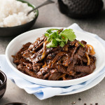 honey and black pepper beef